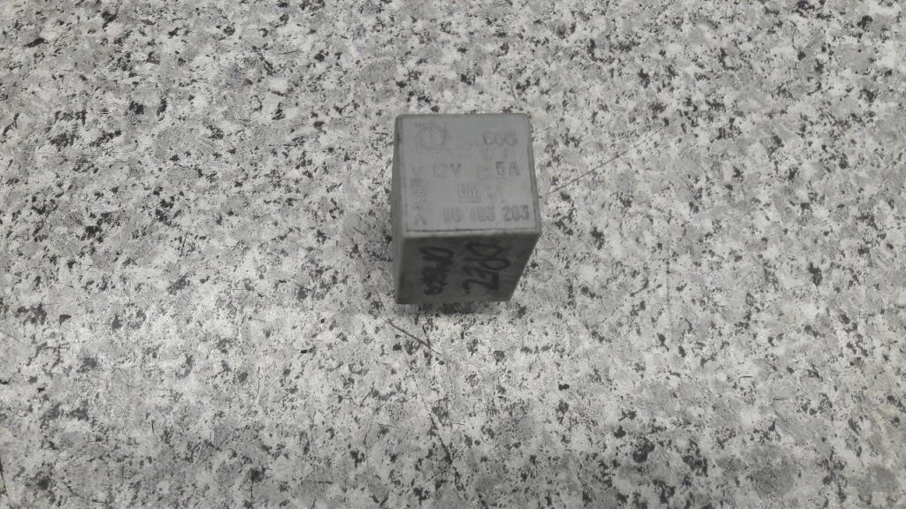 Купить 90493283 реле opel omega b 666