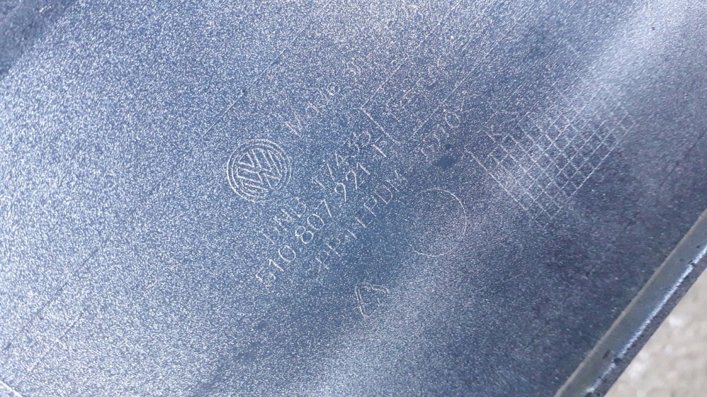 фото №10, Бампер vw golf vii 7 sportsvan lift 4xpdc 17- 510