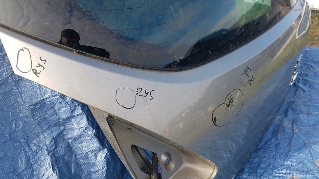 фото №14, Крышка багажника багажника peugeot 3008 i