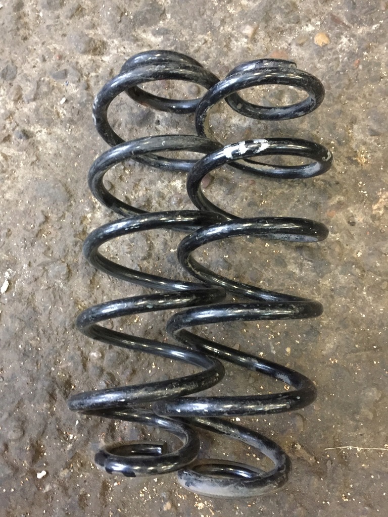 фото №6, Audi a5 8t coupe пружина подвеска заднего задняя