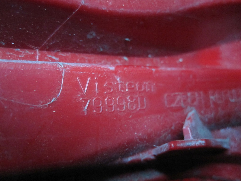 фото №10, Peugeot 208 i 13r лампа права задня 9672628380