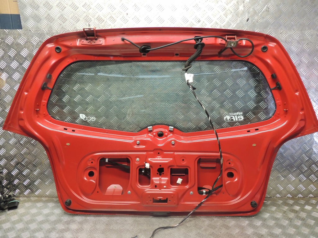 фото №12, Twingo ii крышка багажника багажника ov727 ładna