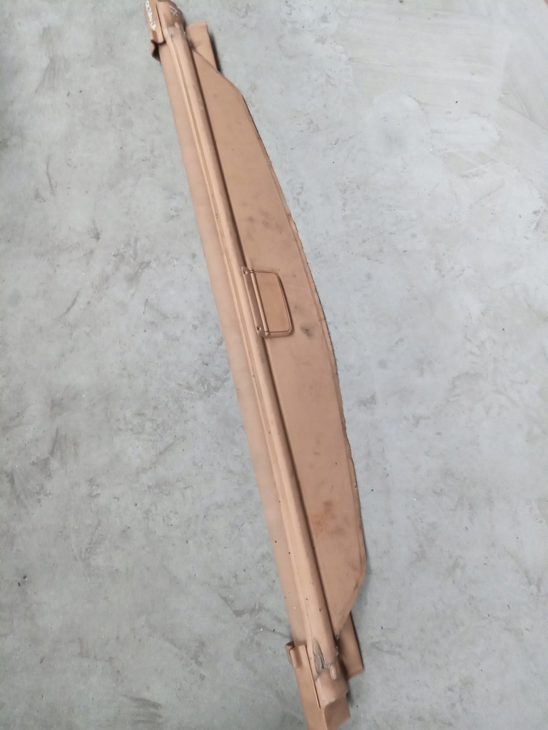 фото №1, Skoda octavia i kombi шторка багажника beż