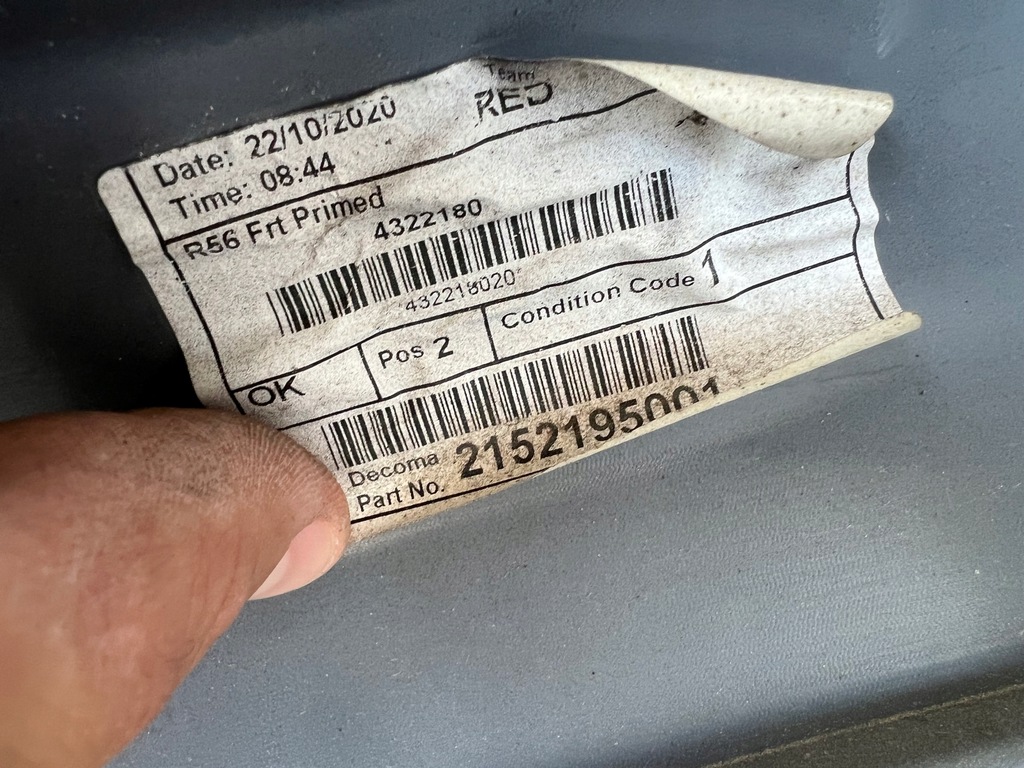 фото №7, Бампер перед передній mini cooper r56