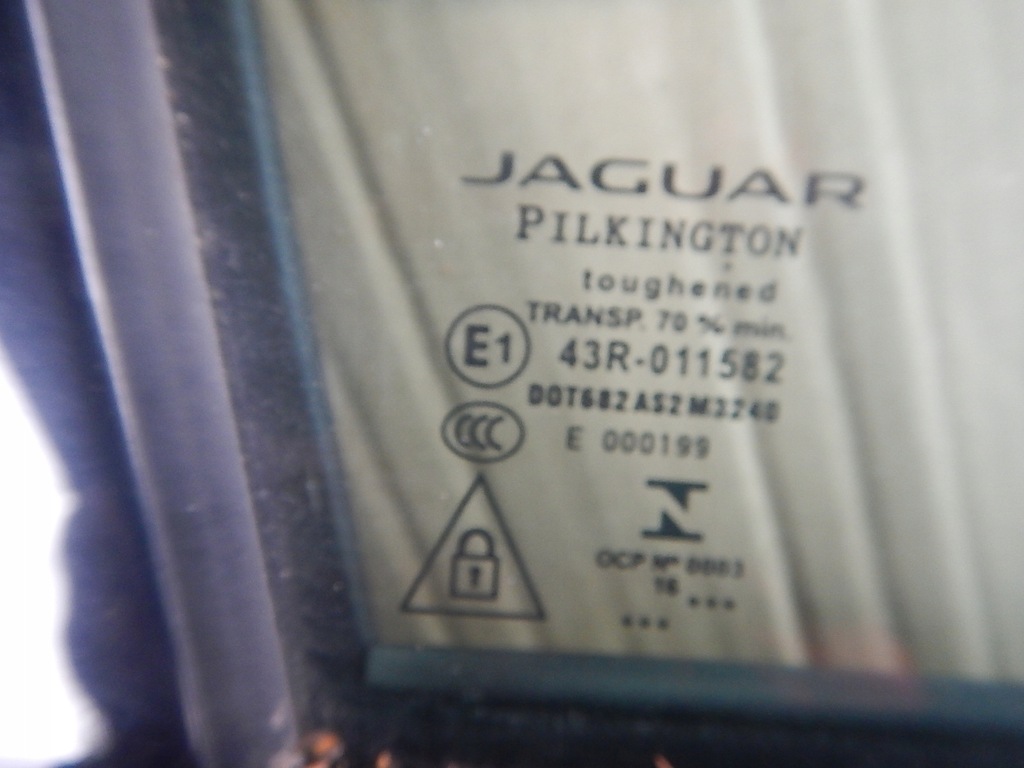 фото №2, Jaguar xe r-sport x760 правое дверь задняя задние lrc pec ebony black