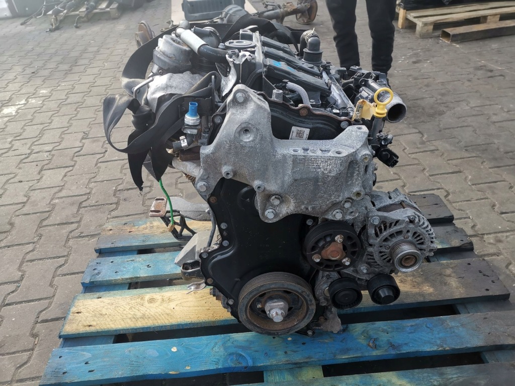 Купить Комплектный  двигатель trafic 3 vivaro b 1.6 dci poj турбина r9m 413