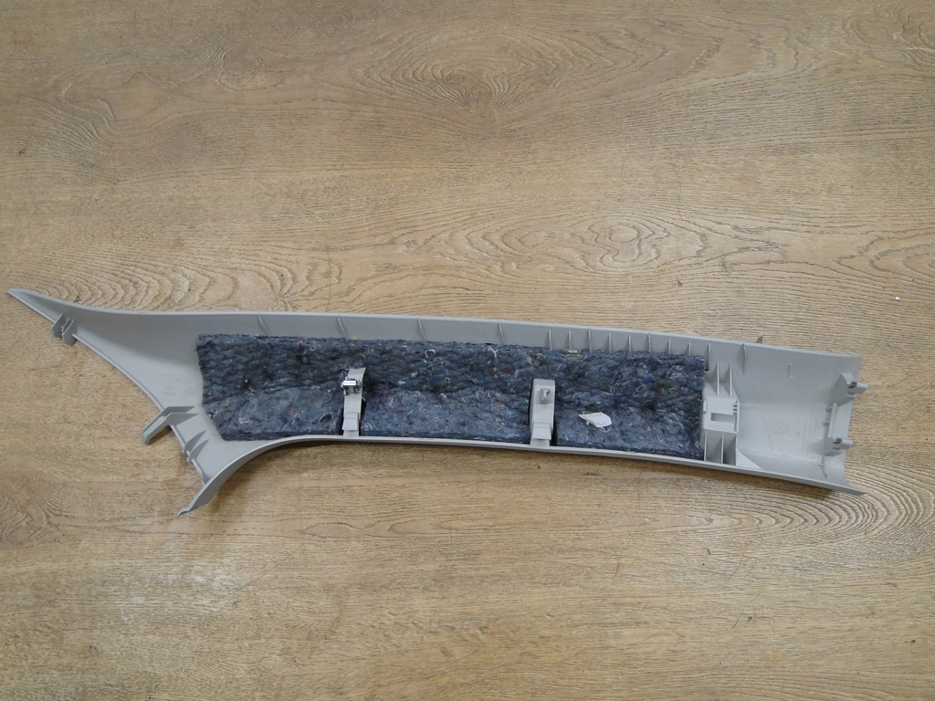 фото №6, Накладка захист стійка ліва megane iv