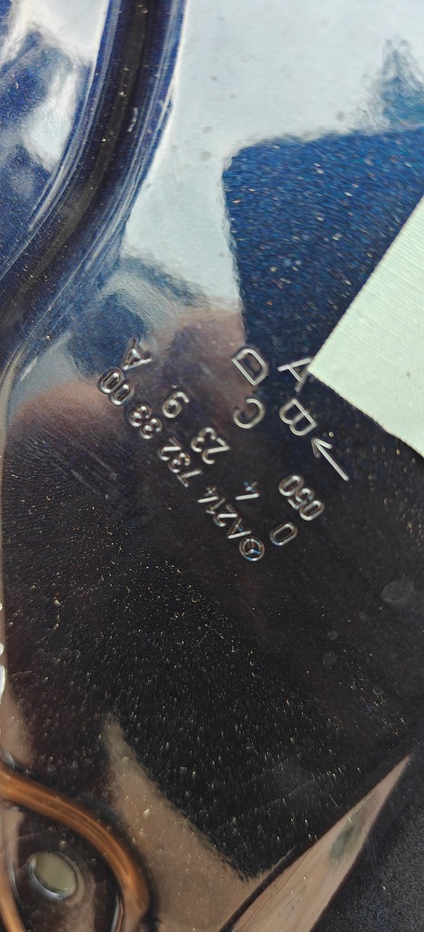 фото №7, Mercedes w214 a214 e klasa kombi двері ліва перед задня