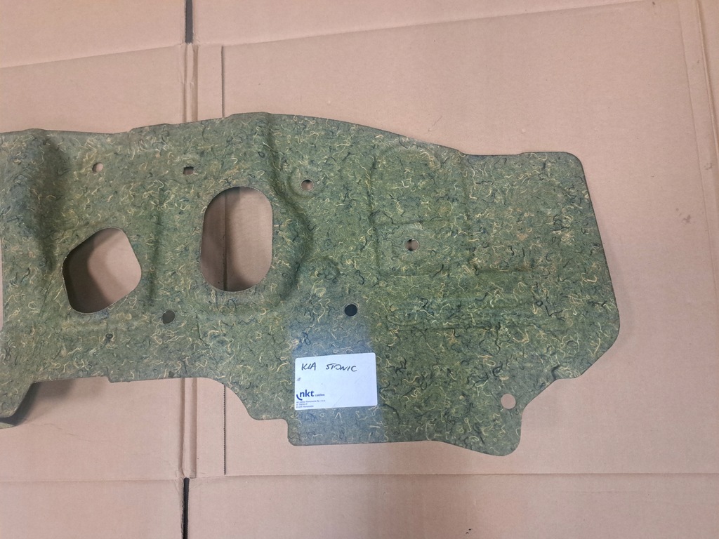 фото №6, Шумоізоляція захист стіни перегородки kia stonic 20- lift eu