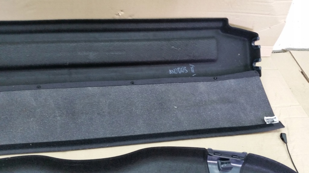 фото №8, Полиця багажника задня задня renault modus grand lift 2008-2012r