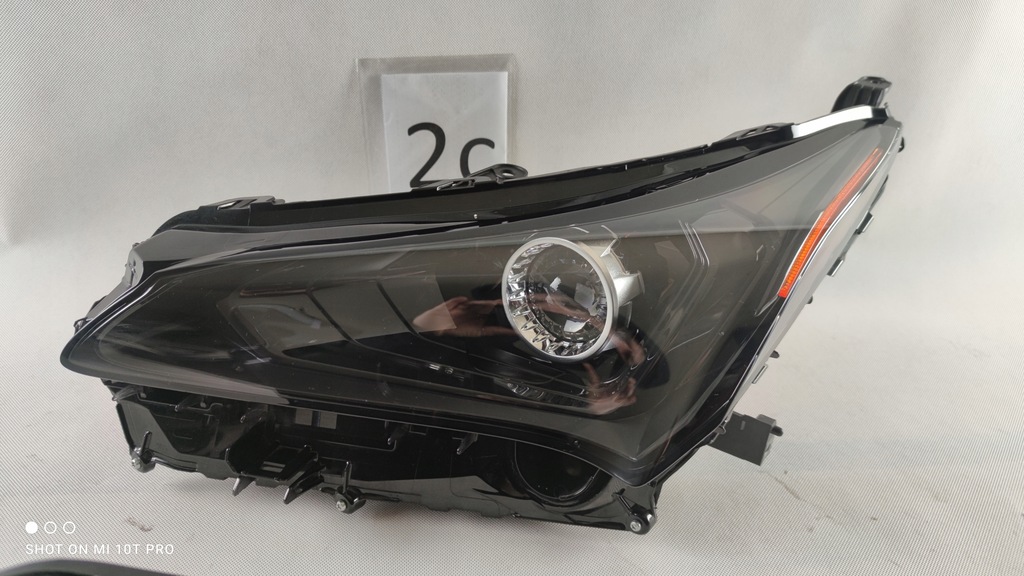 фото №6, Lexus nx full led led левый фара drl лампа