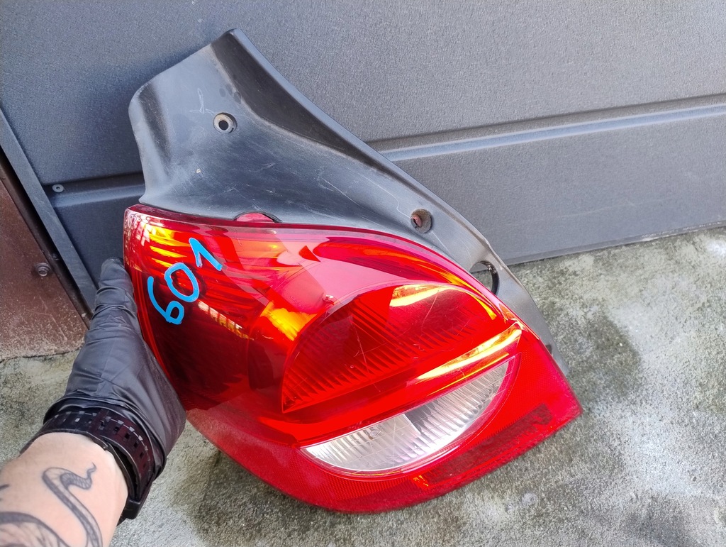 фото №1, Лампа лівий задня ліва задня renault clio iii hb