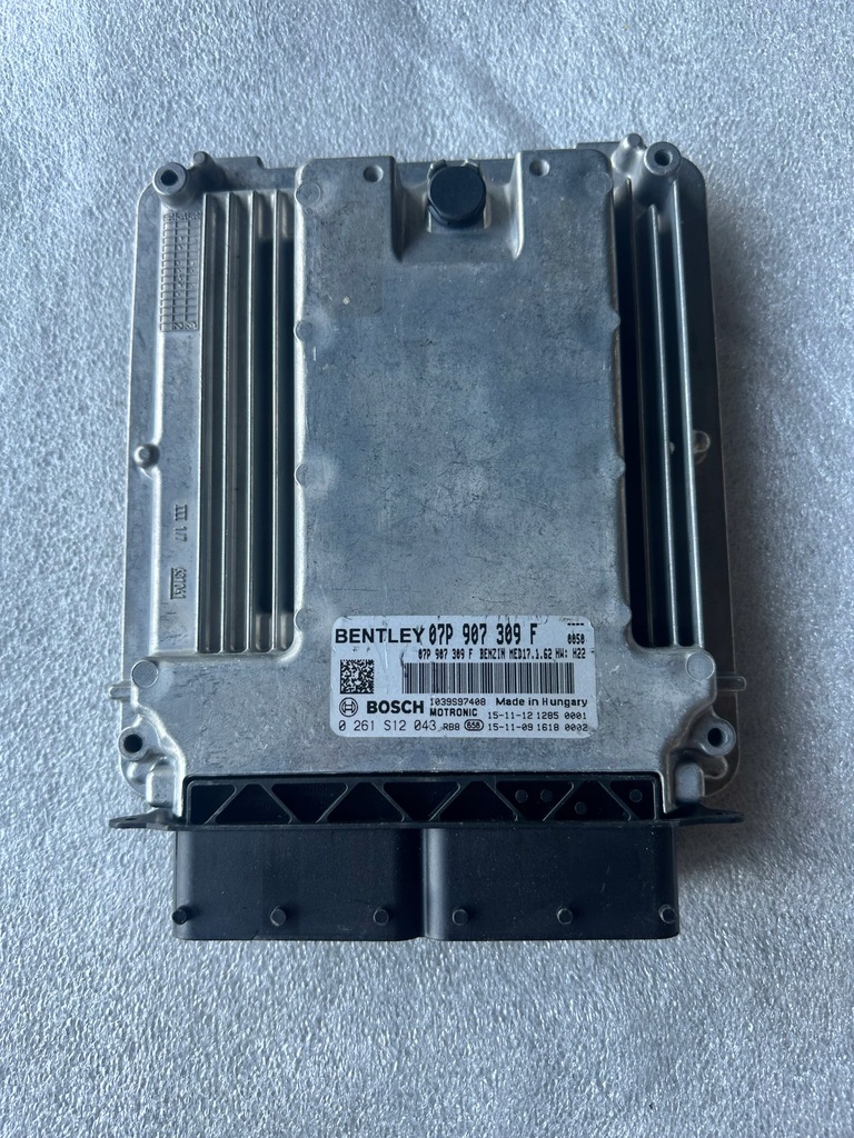 фото №1, Bentley 07p907309f модуль ecu блок....