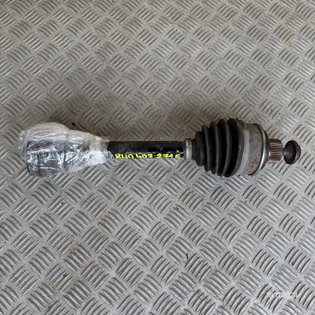 фото №1, Привідний вал передня ліва audi a4 b9 8w0407271e 2.0 tfsi