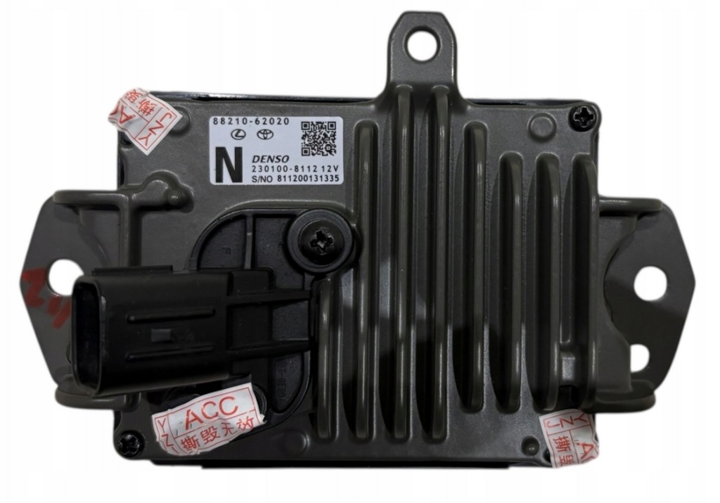 фото №1, Радар датчик distronic lexus is iii ux lc ls rc rcf 88210-62020 новий!