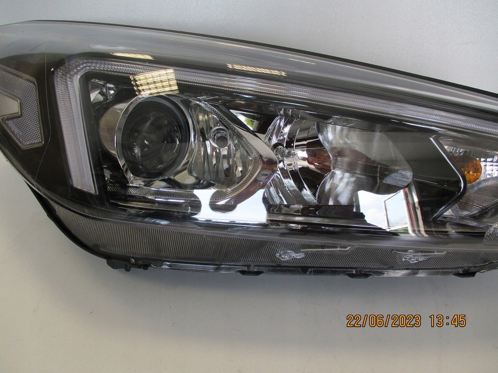 фото №5, Лампа левая hyundai tucson ii led lift