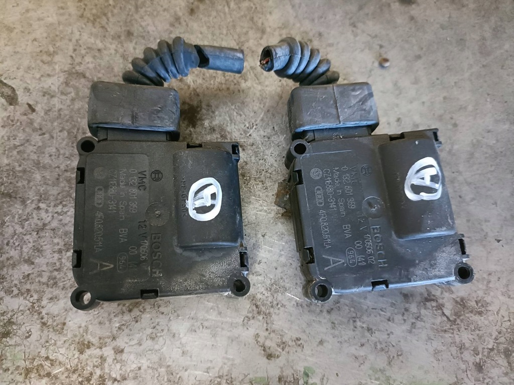 фото №5, Моторчик обігрівача обдув audi a6 c6 4f0820511a