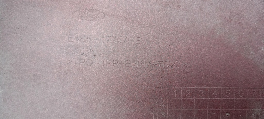 фото №9, Бампер перед передний ford ka plus + 16-18rok e4b5-17757-b оригинал