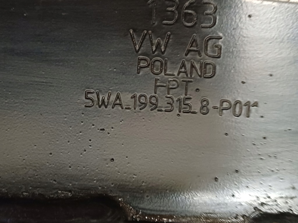 фото №10, Vw golf 8 viii 19- подрамник подрамник перед 5wa199315f