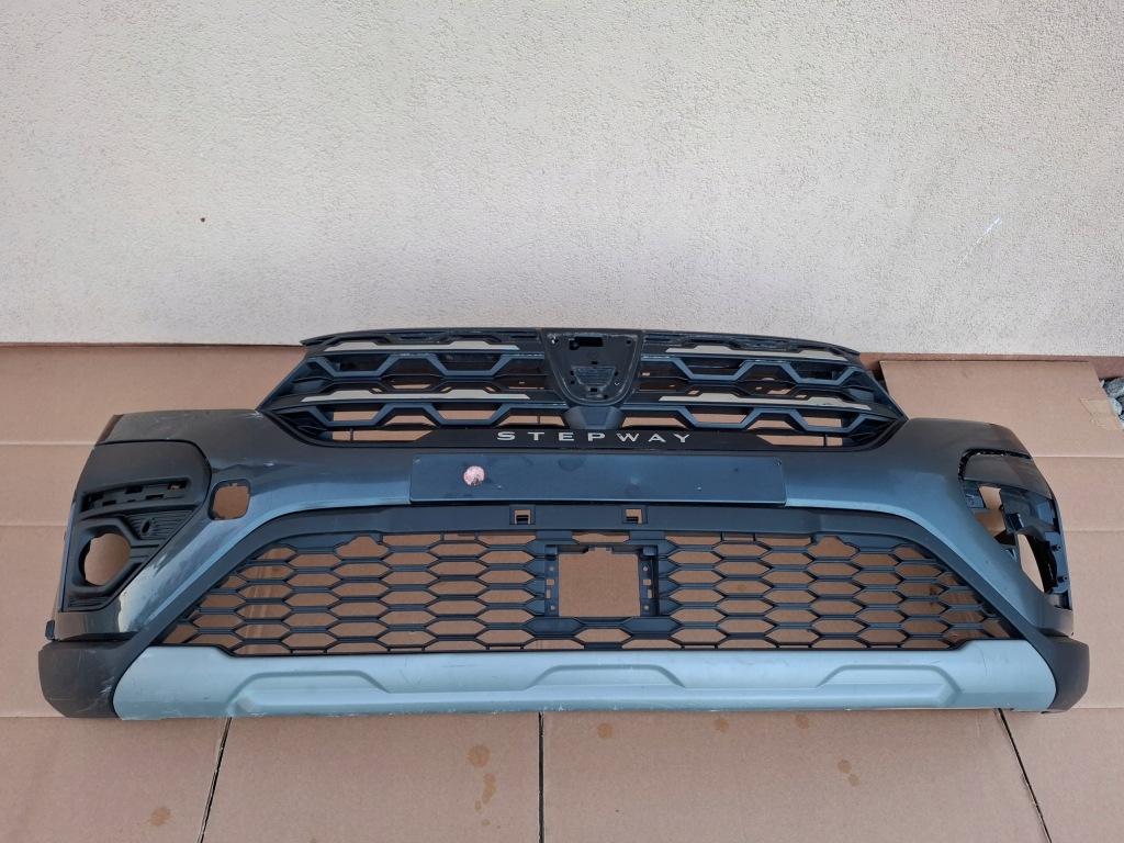 фото №1, Бампер перед dacia sandero stapway iii pdc оригінал гарний стан