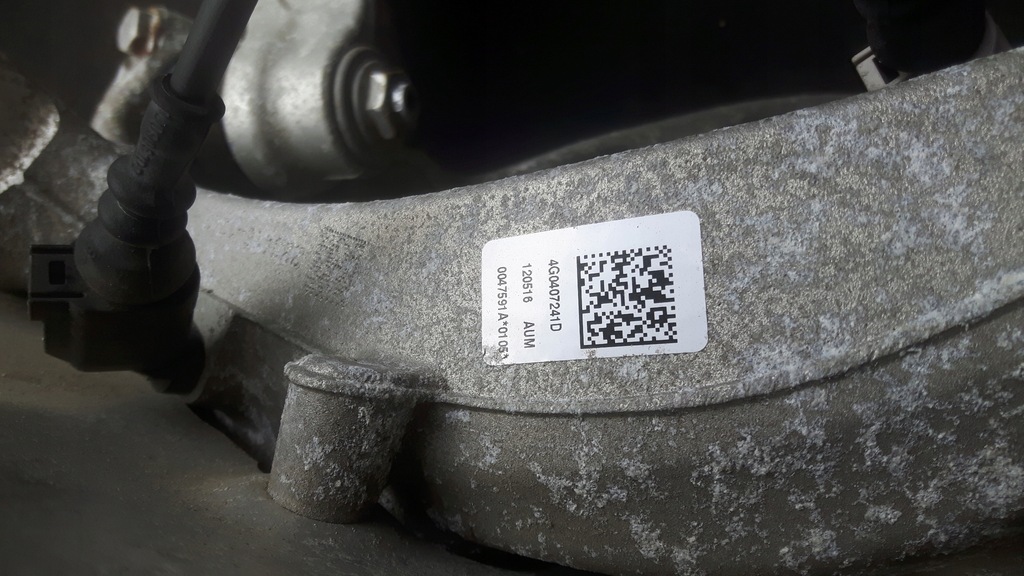 фото №5, Audi a6 c7 4g lift поворотный кулак амортизатор подвеска перед правая левая