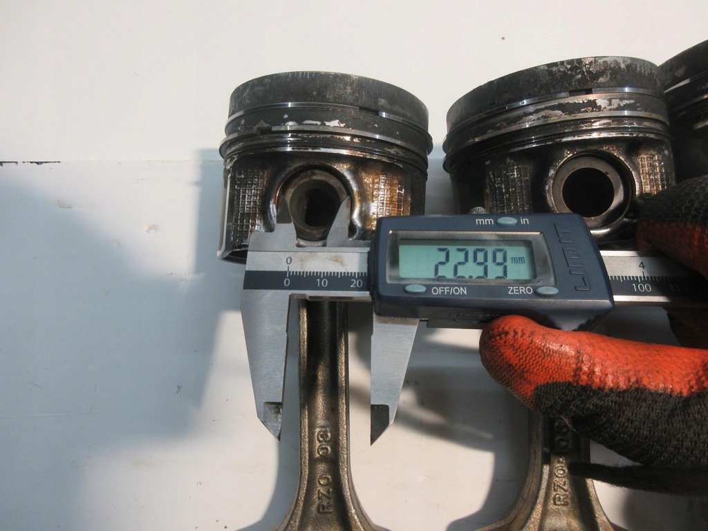 фото №8, Honda civic ix 1.6 i-dtec 120km n16a1 поршень поршни шатун