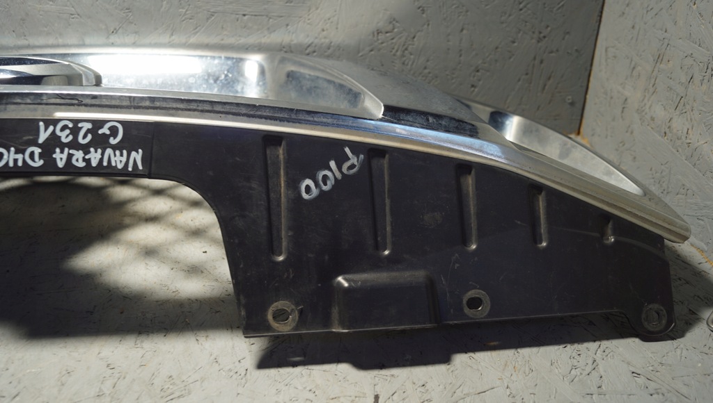 фото №10, Решітка радіатора решітка радіатора nissan navara d40 lift