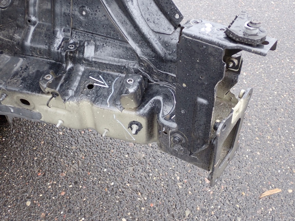 фото №6, Четверть лонжерон левый перед порог skoda enyaq 23r