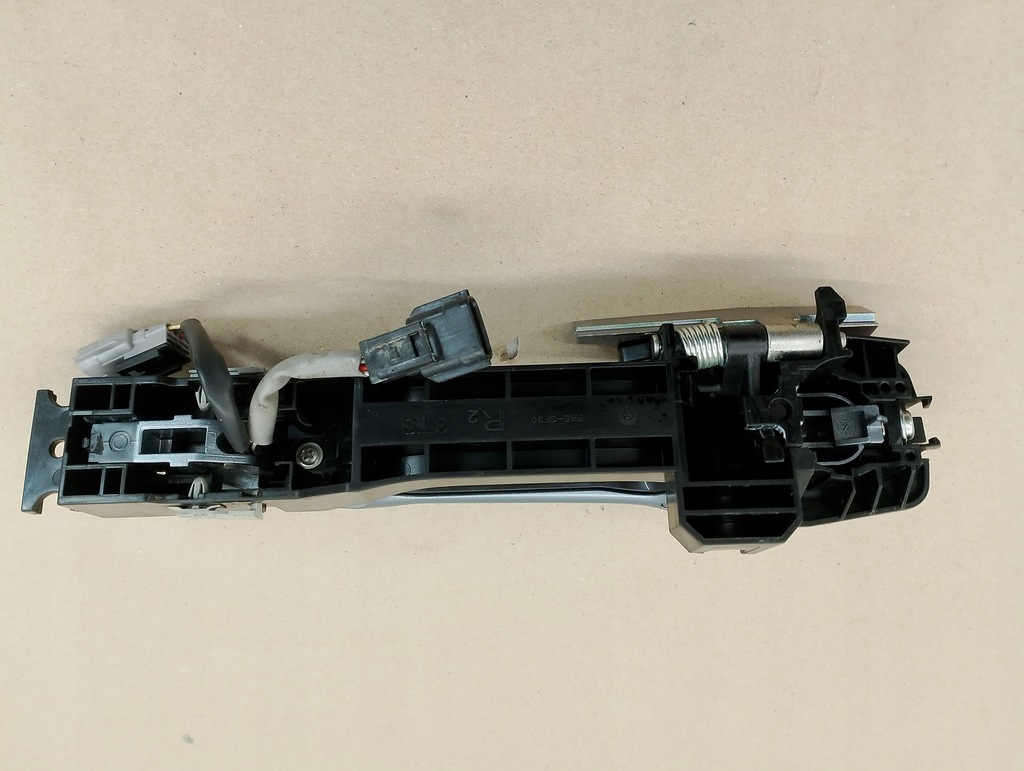 фото №5, Ручка права перед зовнішня infinity q50 кронштейн grayish blue металік