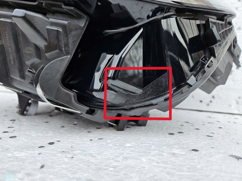 фото №11, Bmw 2 g42 full led gold золота лампа