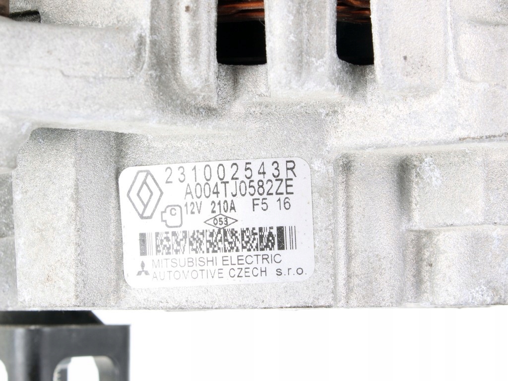 фото №7, Генератор duster ii logan ii renault clio iv kadjar megane iv 1.5 dci