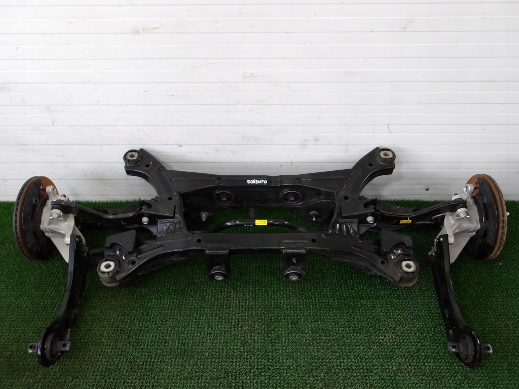 фото №1, Kia sorento iv подвеска задние поворотный кулак подрамник