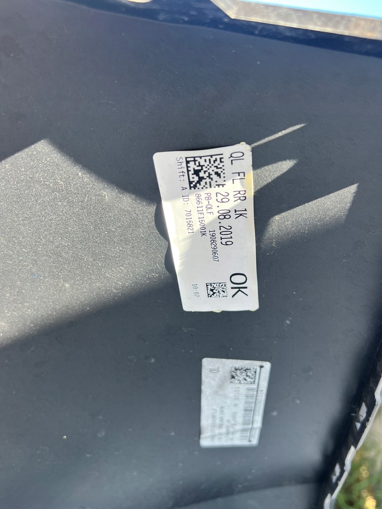 фото №11, Бампер задній задня kia sportage iv 4 lift ql