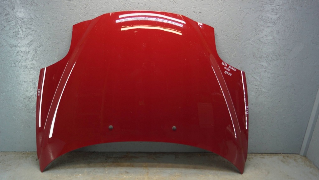 фото №2, Alfa romeo mito капот кришка двигуна m777