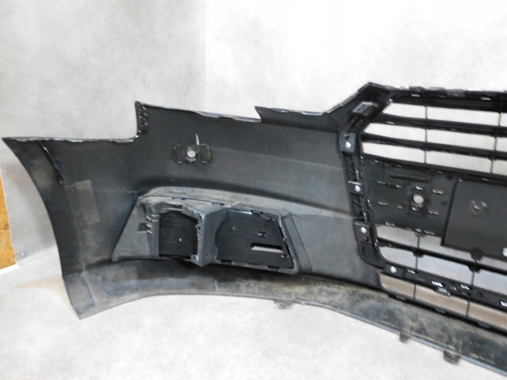 Audi a4 b9 8w бампер перед передній решітка радіатора ґрати повний Доставка