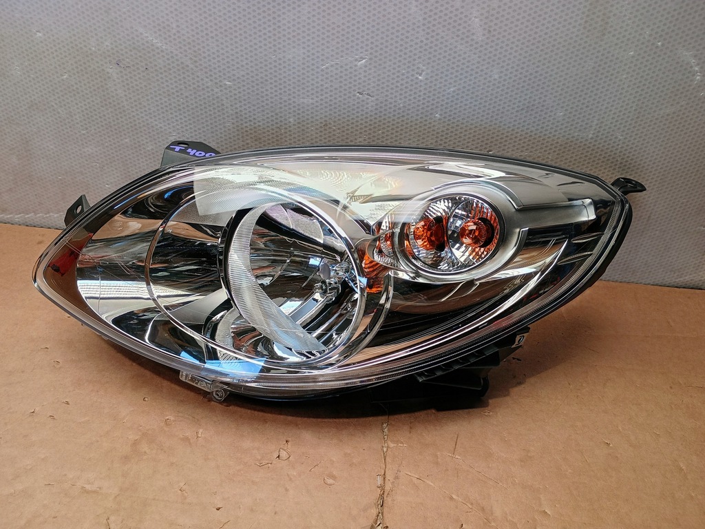 фото №1, Лампа передняя левая renault twingo ii 07- 260609027r оригинал nowa