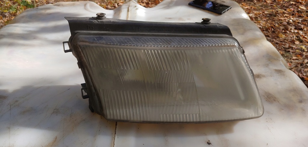 фото №6, Фара vw passat лівий правий passat 98r eu