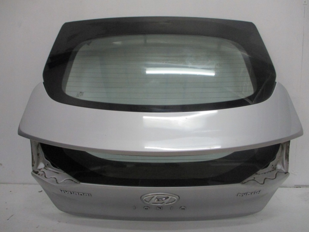 фото №1, Кришка багажника задня hyundai ioniq pod камера