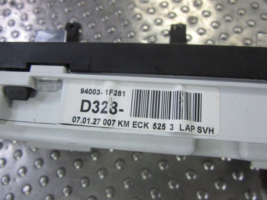 фото №6, Kia sportage ii 2.0i 2007 счетчик приборы eu