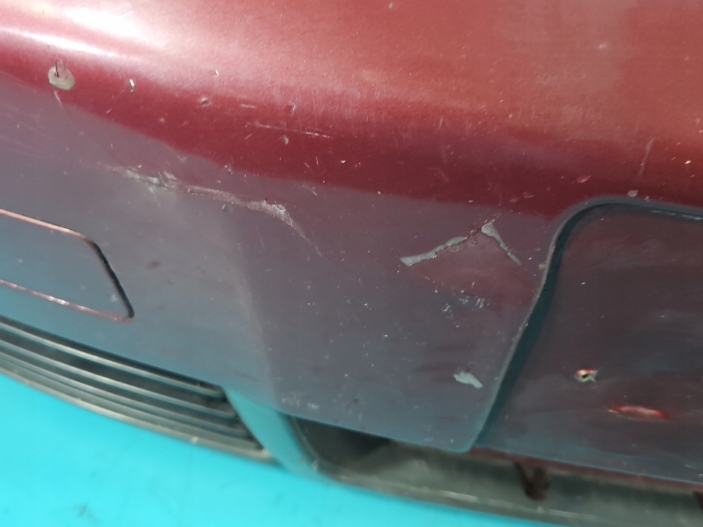 фото №7, Бампер перед audi a4 b6 bordowy lz3q