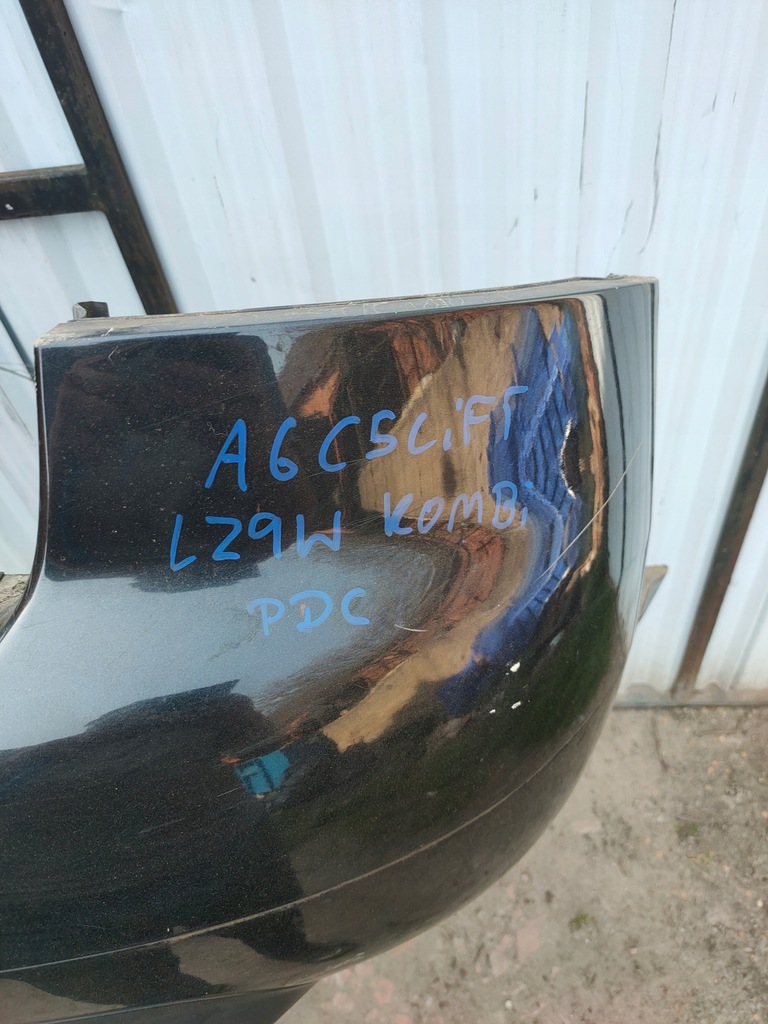 фото №6, Бампер задняя audi a6 c5 kombi lz9w pdc