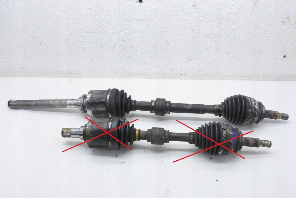 фото №1, Mitsubishi asx 4wd 2.2did привідний вал права перед