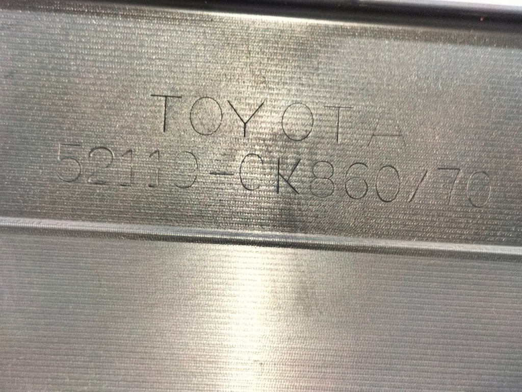 Бампер передний перед toyota hilux 8 viii 15- Доставка