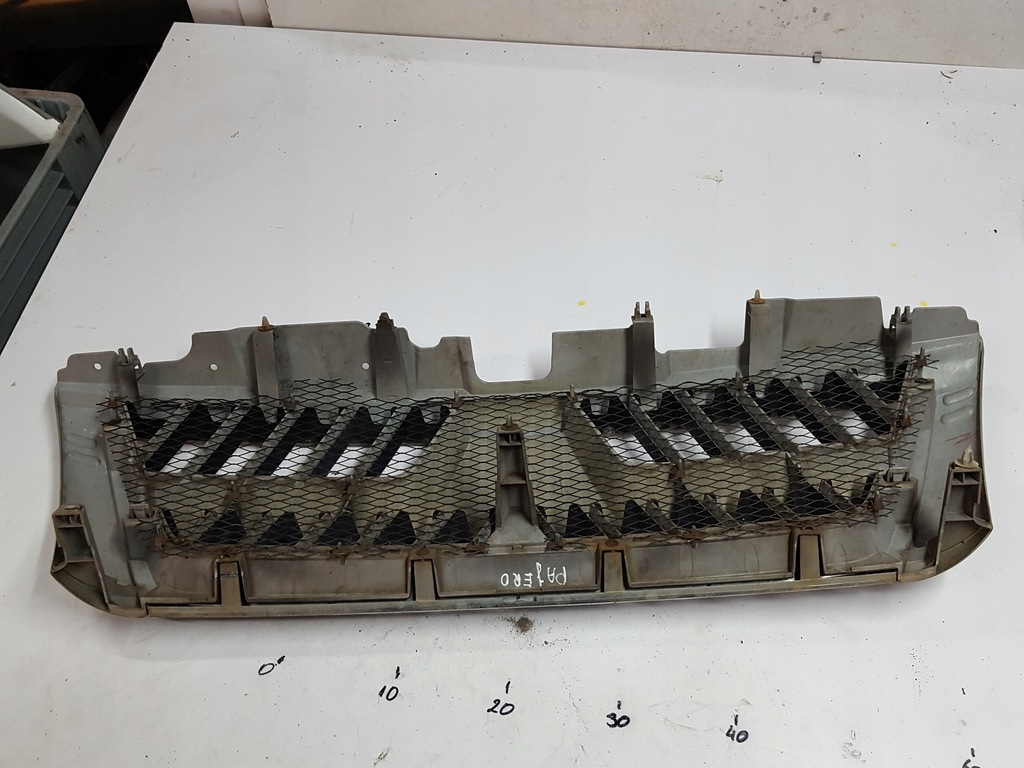 фото №5, Mitsubishi pajero iii lift 03-06r решётка радиатора решётка радиатора