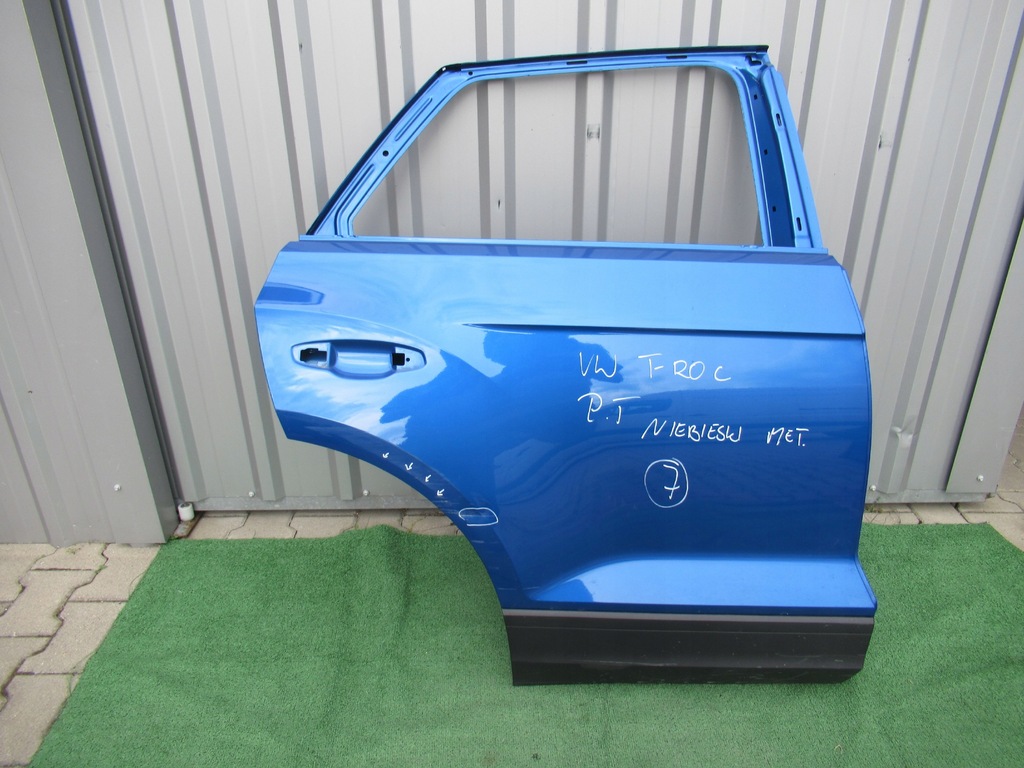 фото №2, Vw t-roc troc t roc 18- двері правий задня 2ga833312l