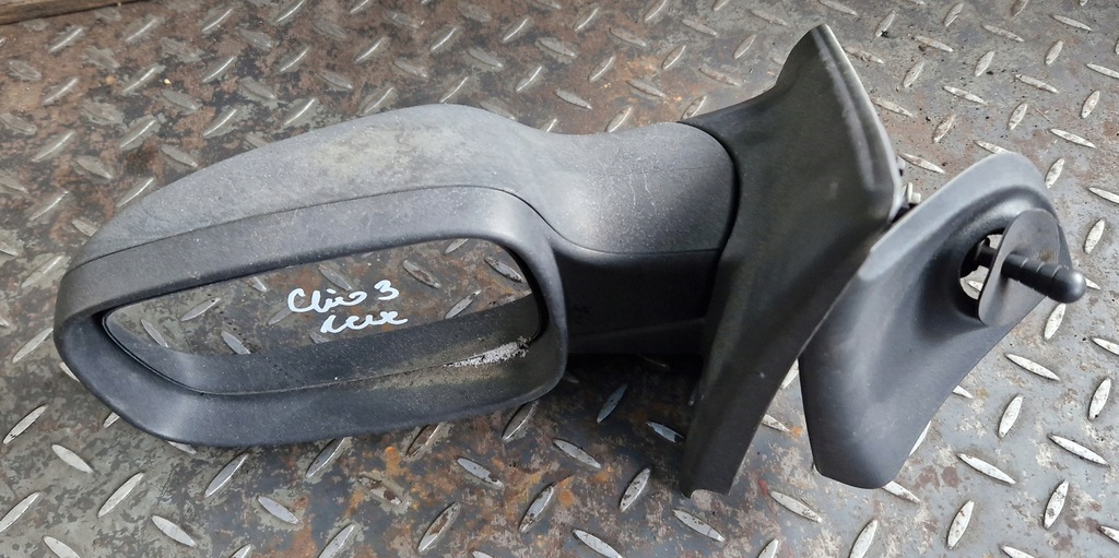 фото №1, Зеркало левая механический clio iii