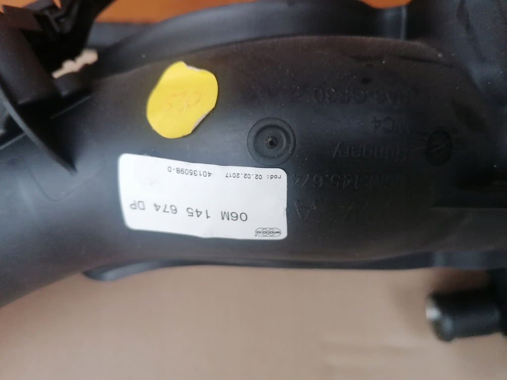 фото №2, Audi a8 4n0 труба потоку повітря