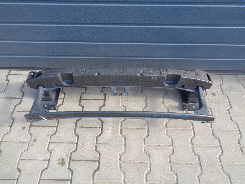 фото №1, Seat leon iii балка бампера pod радар