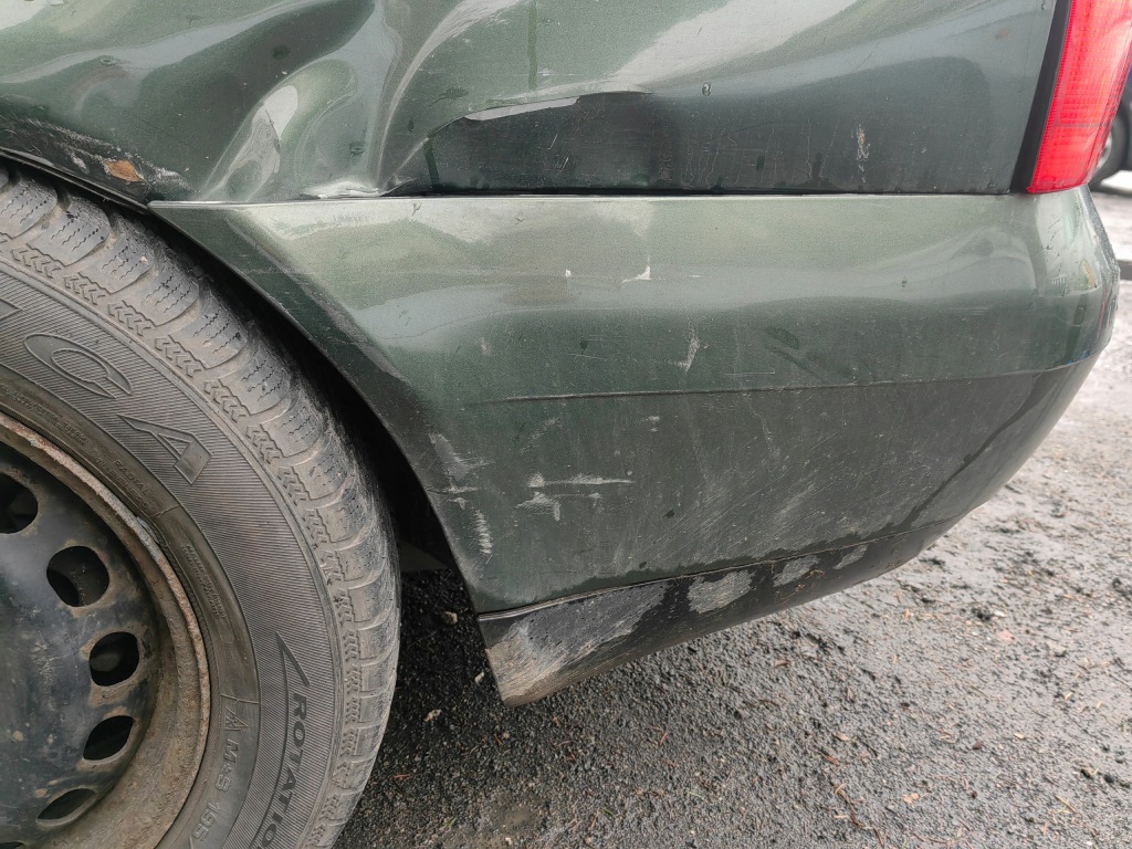 фото №6, Бампер задняя задний a4 b5 lift kombi ly6r 99-21