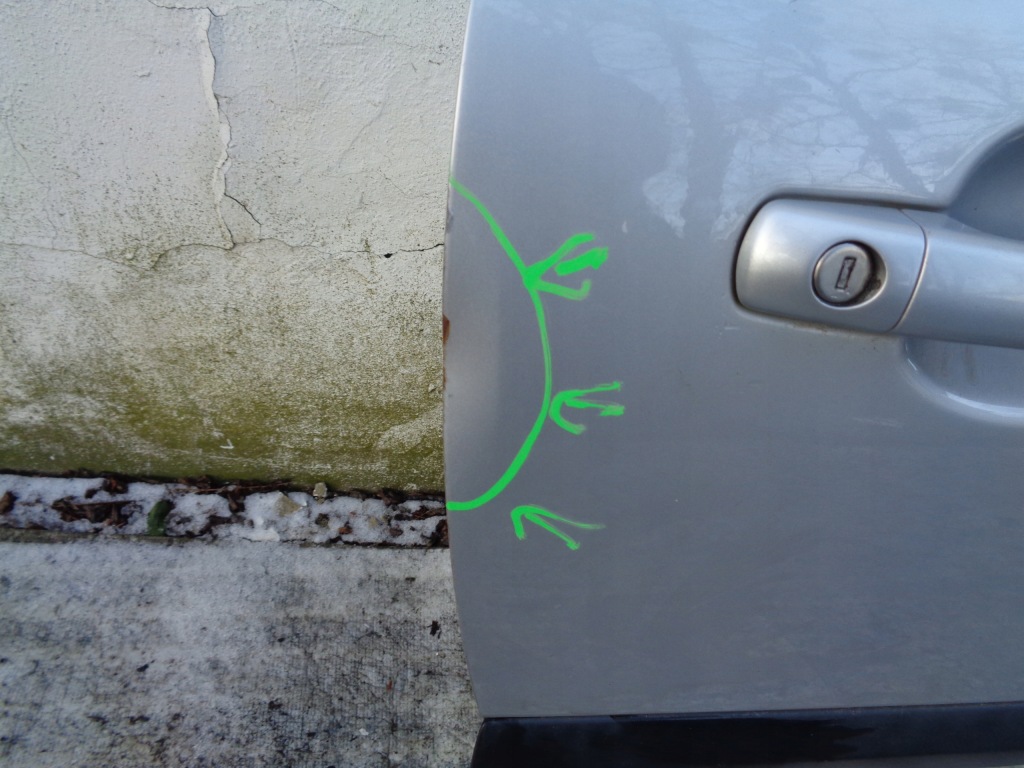 фото №4, Дверь передние правое peugeot 207 cc